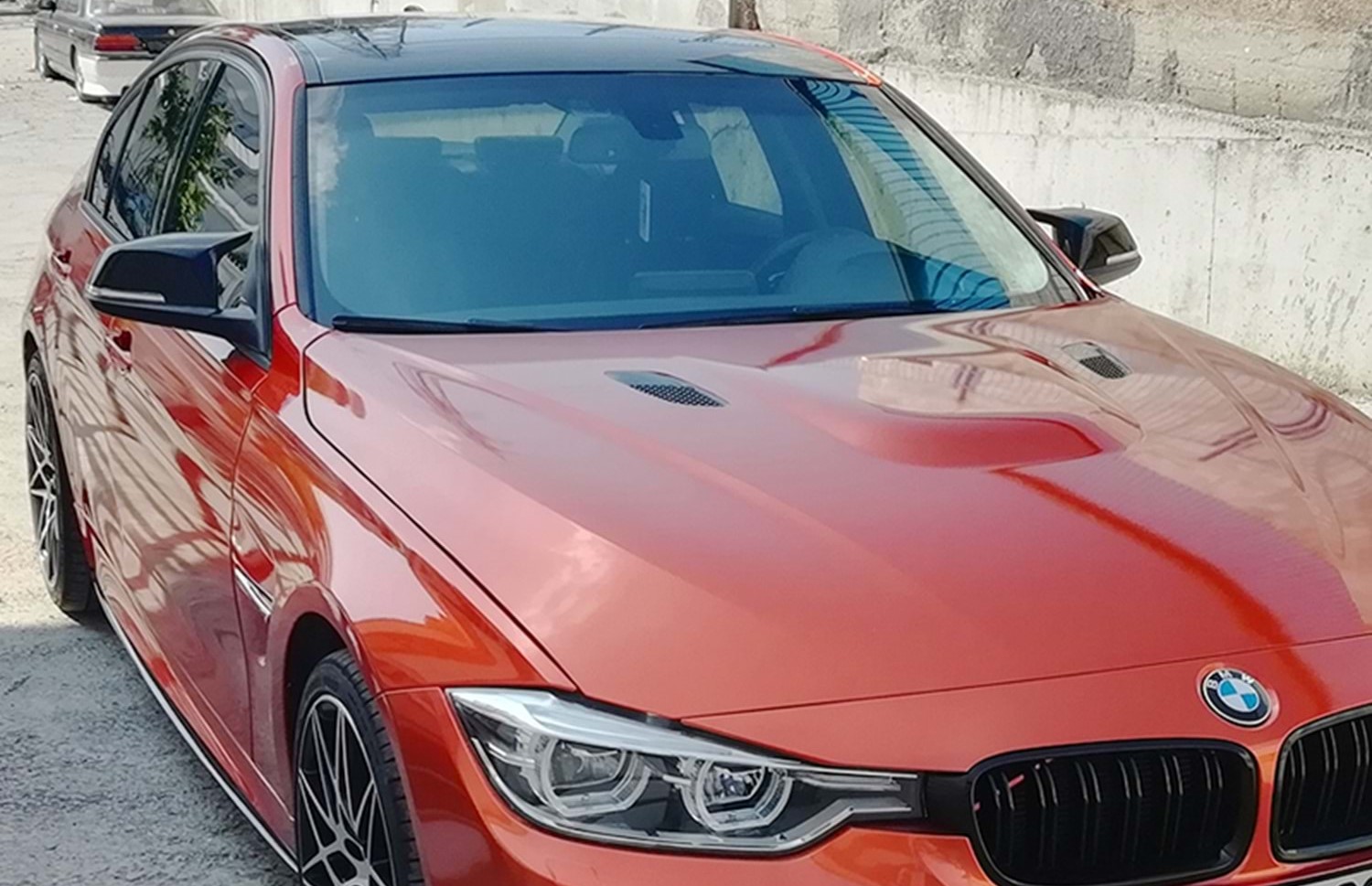 Батман капаци за огледала за бмв f20/f21/f22/f30/f31/f32/f33/f36/x1/f87 ...