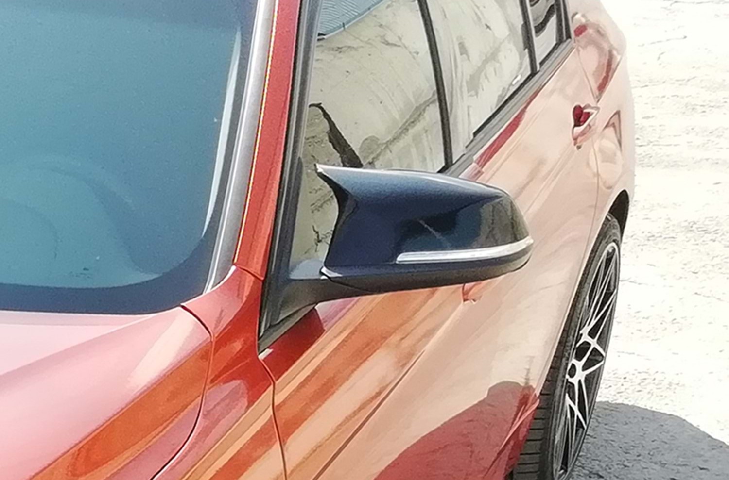 Батман капаци за огледала за бмв f20/f21/f22/f30/f31/f32/f33/f36/x1/f87 ...
